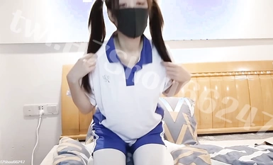 นักศึกษาปริญญาโท Twitter ตัวเมียฮิวแมนนอยด์ [He Jiang] สิทธิประโยชน์วีไอพีล่าสุด (1)