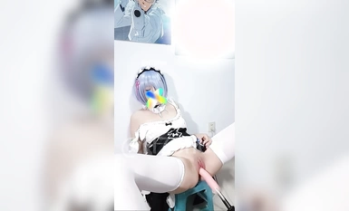 在讀碩士生，推特人形母狗【鶴醬】最新VIP福利 (5)