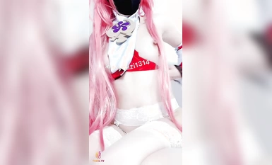 夏花-八重神子嫩穴自慰