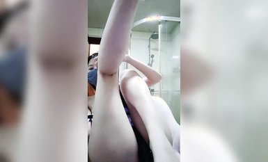 【夭夭小姐】模特雙女神! 絲襪美腿高跟跳蛋道具流漿 (10)