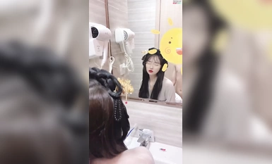 漂亮人氣姐姐『不見星空』短視頻合集（8）