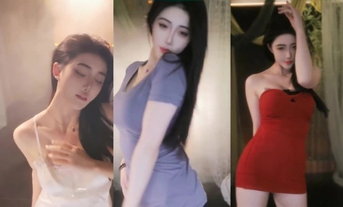 YY直播【小啾啾】4平台吸金電母 蠕動小腰 表情 性感熱舞合集（3)