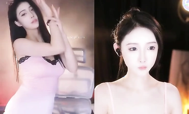 Siaran langsung YY [Little Jiujiu] 4 platform untuk menarik wang, ibu elektrik menggeliat, ekspresi pinggang kecil, koleksi tarian seksi (1)