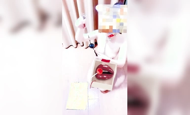 เมียตรงกันข้ามสุดขั้ว! ผู้หญิงเลวผิวขาวหน้าตาดีใน Panyu กวางโจว [Mingo ชอบอวด] ภาพถ่ายส่วนตัวและผลประโยชน์เปิดเผยต่อหน้าผู้คนกลางแจ้งให้ออรัลเซ็กซ์ในห้องน้ำชายทำให้หัวใจเต้นแรง