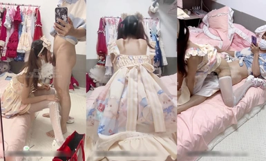 Sebaliknya, loli kecil yang tidak bersalah [Ruanruantu Lt774523412] secara diam-diam memakan ayam besar abangnya di tangga, dan faraj kecilnya dipenuhi dengan ayam besar abangnya Dia mahu menjerit tetapi tidak berani menjerit~ Sungguh mengujakan dan mengu