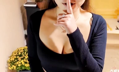 漂亮熟女人妻深喉吃雞【My Asian Toy】你看都濕了 中國美女喜歡大洋吊吃的特帶勁 不讓進門在大肥鮑魚門口蹭蹭就射了