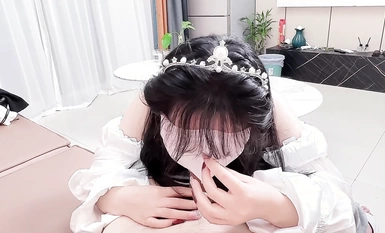 Pure goddess〖Sakura Peach〗lusty cousin adult dedication, with the flesh dedication cousin want to do brother's bride, goddess extreme peach small rich buttocks love it!