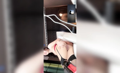 HYTV極品白虎主播@馮可桔 1V1定製合集 (2)