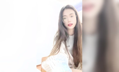 高顏值眼鏡娘@聽者藐藐(妮妮這呢) 尺度福利秀 (2)