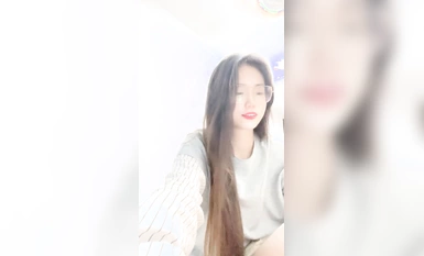 高顏值眼鏡娘@聽者藐藐(妮妮這呢) 尺度福利秀 (2)