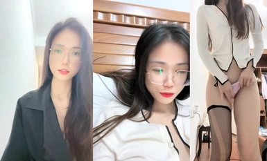 하이컬러 안경소녀@청각(니니) 사이즈 복지쇼 (1)