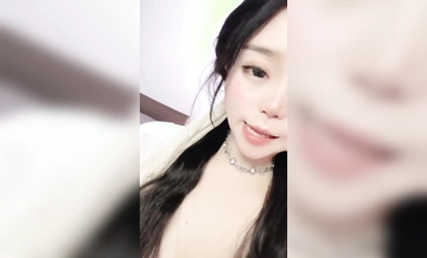 高顏值主播@飯困 尺度福利秀 (3)