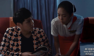 經典香艷 銷魂的飛行2016.高清中文字幕，男人的嚮往 坐飛機操迷人制服美女空姐 絲襪浪吟啪啪猛烈狠操啊