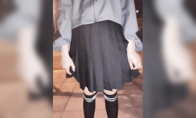 Cape Contrast Bitch-[Hu Jiuwan (trước đây là Chị Xiaofang)] Ngoài trời cực kỳ nguyên bản bị một chiếc taxi theo sau và cậu bé giao hàng sợ hãi