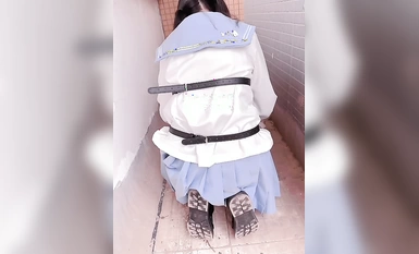 Haijiao Contrast Bitch - [Hu Jiuwan (orihinal na kapatid na si Xiaofang)] Jiuwan Original Brother mula sa Zhejiang ay dumating sa Chengdu upang makipaglaro sa akin sa rooftop at halos mag-cum sa ilang segundo, ngunit nauwi sa pagiging creampied.