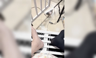 武漢18歳[若い羅の誰の愛]ショーダンス拳〜シェービング刑務所ケージ〜マルチプロップスオナニー！ (7)