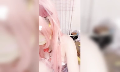 หวู่ฮั่นวัย 18 ปี [เด็กสาวไม่มีใครรัก] การเต้นรำกำปั้นกรงโกนหนวดและการช่วยตัวเองพร้อมอุปกรณ์ประกอบฉากมากมาย! (11)