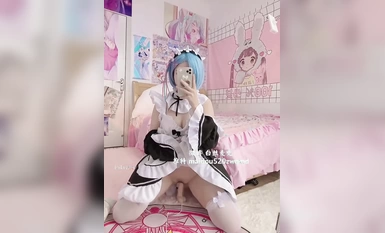 최신 순 붉은 멜론 노출, 지터 버그 2 차 위안 가와이 캔 소금 캔 달콤한 고 얼굴 미소녀 [샤오 지우 소스] 노출 얼굴 맞춤 개인 촬영, 미인 전복 미인 국화 소품 자위 팝 신음 소울풀, 자위 포인트가 매우 높음 (5)