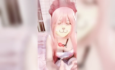 武漢18歲【少蘿沒人愛】騷舞拳交~刮毛囚籠~多道具自慰！ (3)