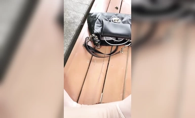 マッキー屋外ストッキング20時間 (1)