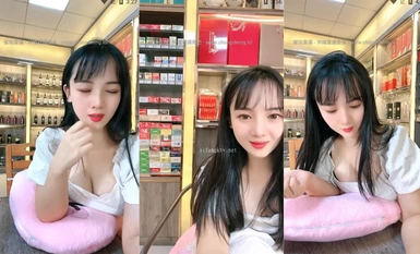 煙酒店老闆娘顏值女神 羊羊 (2)