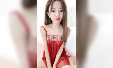 Ang pinakamahusay na beauty anchor, cute na Tutu, malalaking suso at masturbesyon na palabas (8)