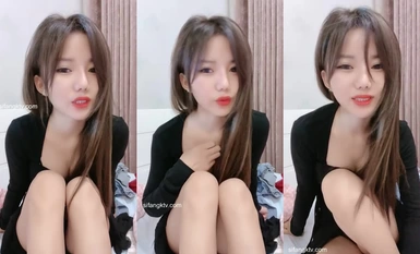 Ang pinakamahusay na beauty anchor, cute na Tutu, malalaking suso at masturbesyon na palabas (4)