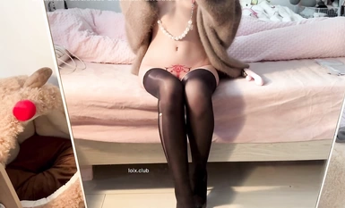 Áp dụng áo len lụa đen ngọc trai