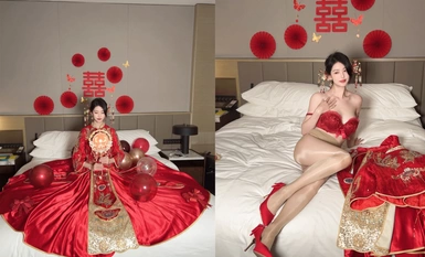 抖娘利世-伴郎團輪新娘新版這次還加字幕了