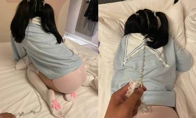 2024年4月，推特約炮大神【人類殘次品】，大神約調各類母狗全露臉，有的照片清純，背地裡卻無比下賤 (1)