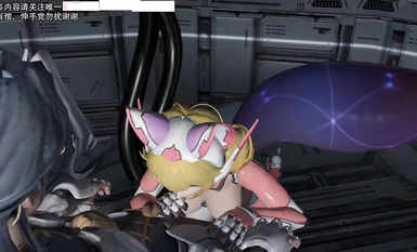 王者榮耀魯班大師的妲己機器人