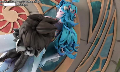 왕의 영광 인어 도리아