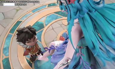 Vua vinh quang nàng tiên cá Doria