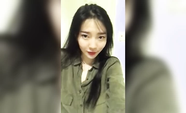 Korean female anchor masturbation seduction