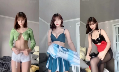 Nagbabayad ang Korean goddess na si 고라니율 para mag-subscribe sa koleksyon ng 42 pribadong larawan ng underwear (2)