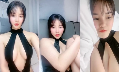 Internet celebrity girl Qingben Jiaren, hindi dapat masyadong maganda ang figure mo (4)