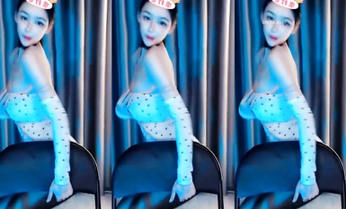 Top Class Bunnies Little An Yang Long Legs Black Silk Customized 2 Parts