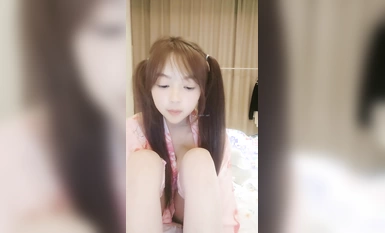 สาวโรงเรียนสุดน่ารักและหวาน Momoi Tianhui ถุงน่องสีดำผมหางม้าคู่คอลเลกชัน 20 ชั่วโมง (18)