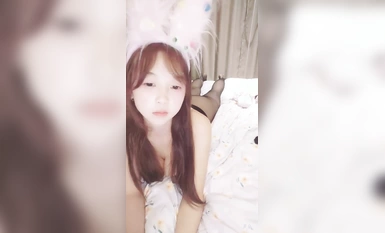 超可愛甜美學妹 桃井甜薈 雙馬尾黑絲20小時合集 (9)