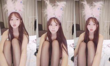 超可愛甜美學妹 桃井甜薈 雙馬尾黑絲20小時合集 (9)