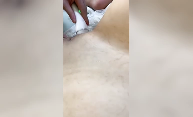 20小時核彈，很像抖音那個百萬網紅蔓越莓，【蜜桃美少女】，某平台簽約模特，和男友全程露臉啪啪 (3)