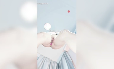 อมตะความเยาว์วัย ใหม่ล่าสุด! เด็กสาวผู้มีชื่อเสียงทางอินเทอร์เน็ตสไตล์ Douyin อันดับต้น ๆ [Miao Meow Jiang] ฉบับพิเศษปี 2024 การลอก BGM ยอดนิยมและการเต้นเปลือยการแสดงปลั๊กทวารหนักทั้งเชิงบวกและเชิงลบ (2)