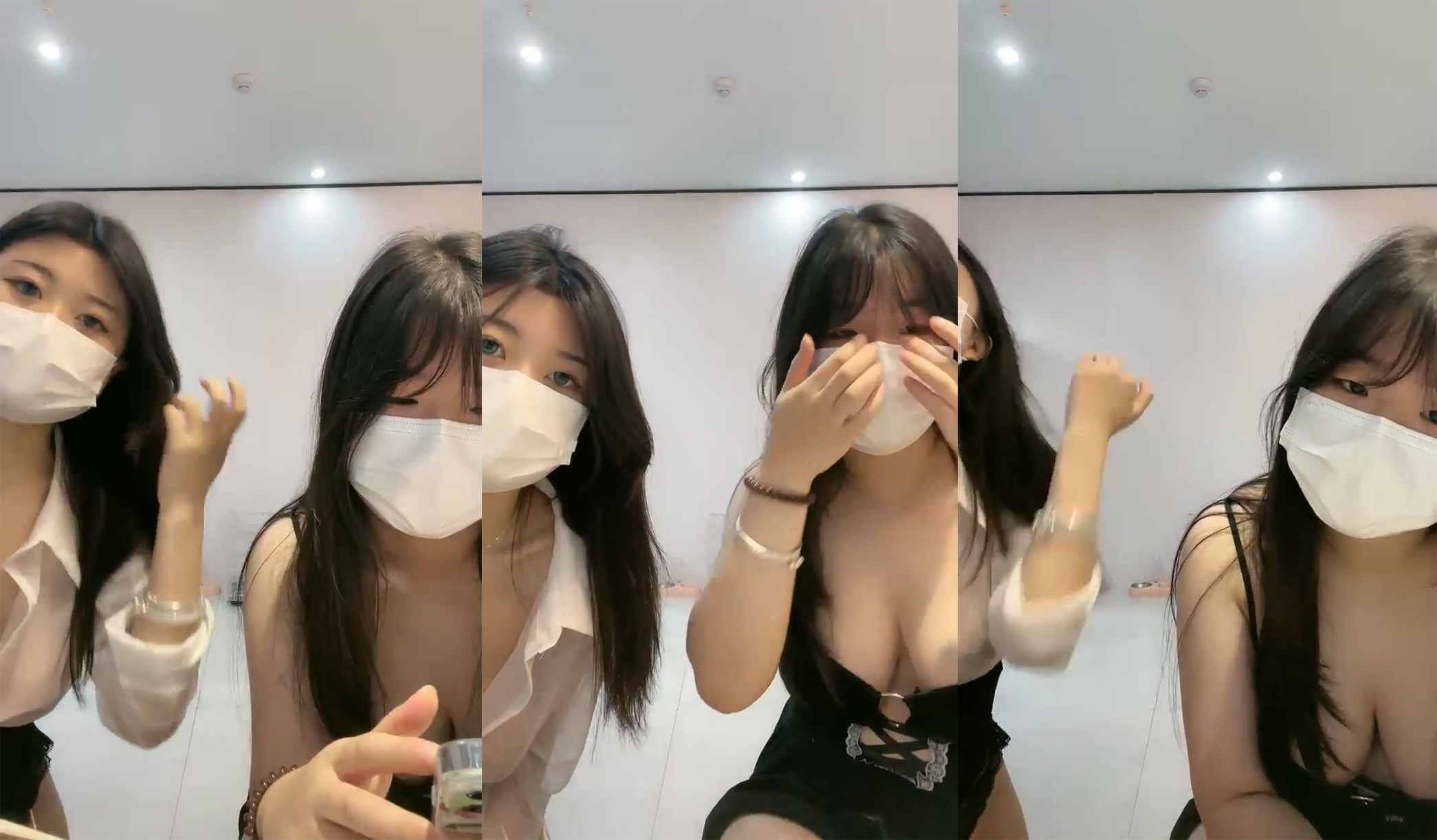 正宗G乳校花【中戲藝校生】閨蜜首秀~頂級美乳~抖奶~狂擼（6）