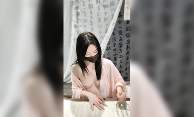 February 2024 new work, Shanghai theater graduates, art talent, stripped Zhou Zhiruo dancing [Flourishing female lead (I studied acting in Shanghai theater)] to meet all the fantasies of men, super beautiful! (1)