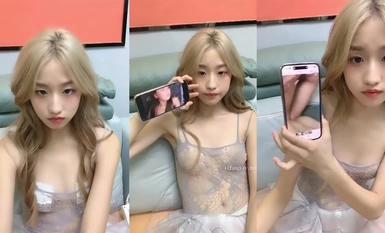 天花板級別，校花心動女生【初戀女友】人如其名，校園風鄰家妹妹，一線天粉嫩白虎鮑魚 (3)