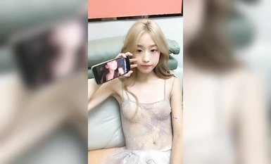 天花板級別，校花心動女生【初戀女友】人如其名，校園風鄰家妹妹，一線天粉嫩白虎鮑魚 (3)