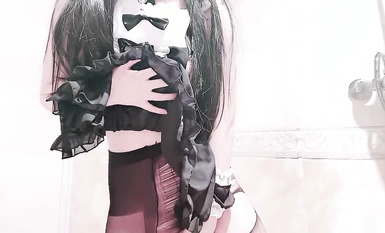 超極品身材反差尤物〖薇薇安〗性感騷貨淫盪自拍合集2 (7)