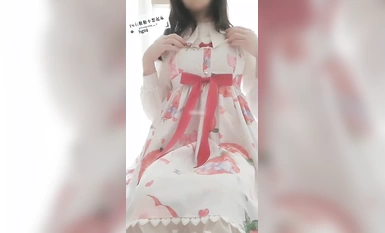 Sexy pure school girl 〖Sugar do not want to get up〗 sexy private school flower bitch extreme contrast sister body full body youthful breath from shy to charming