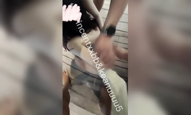 NTR綠帽淫妻大神〖VINCENTXXBB〗獻妻挨操 被黑肉棒直接捅到子宮了 黑白碰撞強烈對比有一種獨特的美感1 (3)