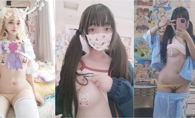 Twitter Lolita [Gadis kecil tidak tinggi] Gambar peribadi yang comel, dengan kulit berkrim dan payudara besar dan faraj merah jambu di luar, dia seorang gadis yang baik di mata guru dan rakan sekelas, tetapi di rumah dia agak jalang (1)